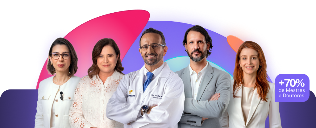 Corpo docente do CBI